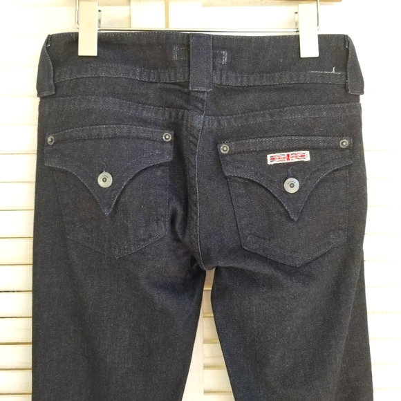 Hudson NWOT Dark Wash Boot Cut Jeans Size 25 - Picture 3 of 12